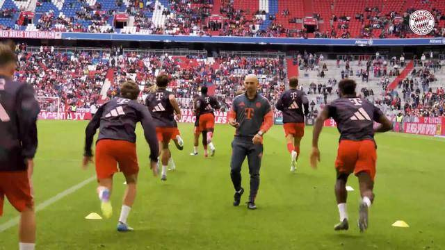 包含德罗巴官方宣布大比分获胜新规，拜仁引发争议！观众掌声雷动的词条